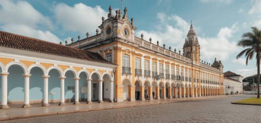A influência da arquitetura colonial na identidade cultural brasileira