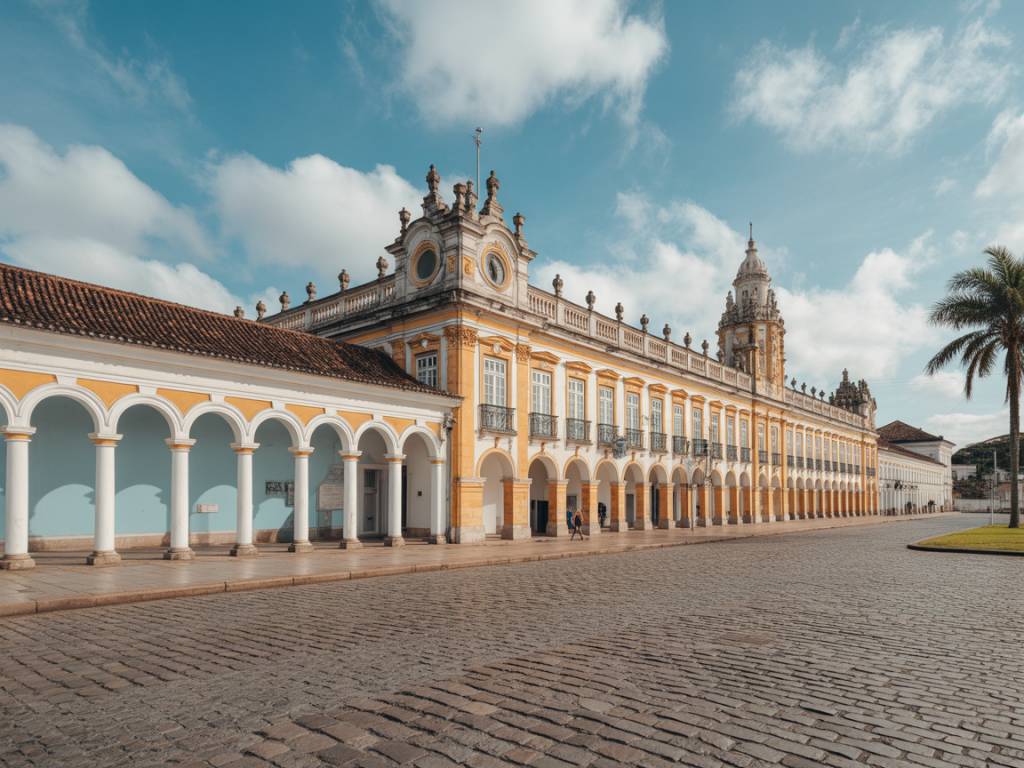A influência da arquitetura colonial na identidade cultural brasileira